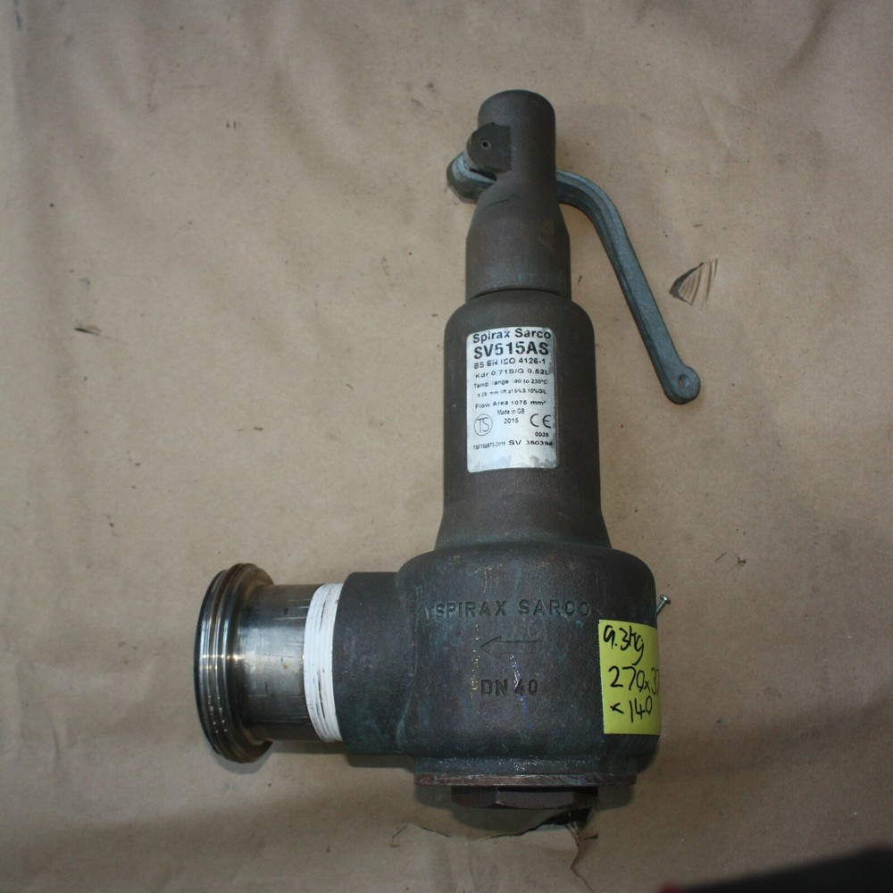 Spirax Sarco SV615AS Steam Pressure Reducing Valve PRV
