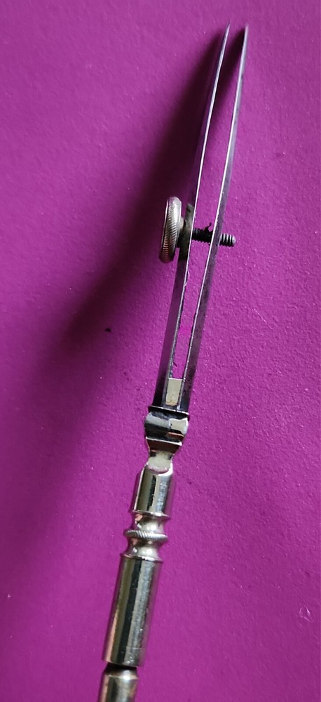 Vintage Drawing / Cad / Scribe Tool / Compass Accessory 4.5"
