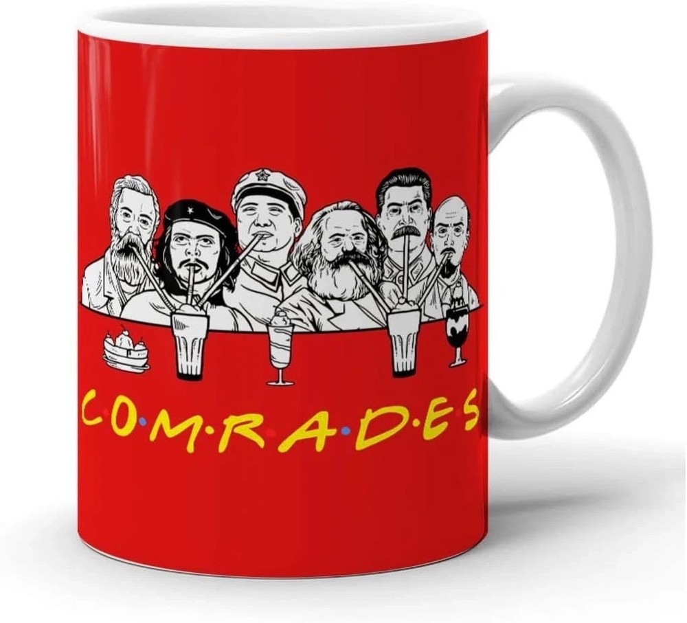 Communist Meme Coffee Mug Funny Comrade