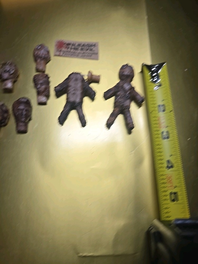 Saturn Magic Co 2.5" Unleash The Evil Voodoo Kit.