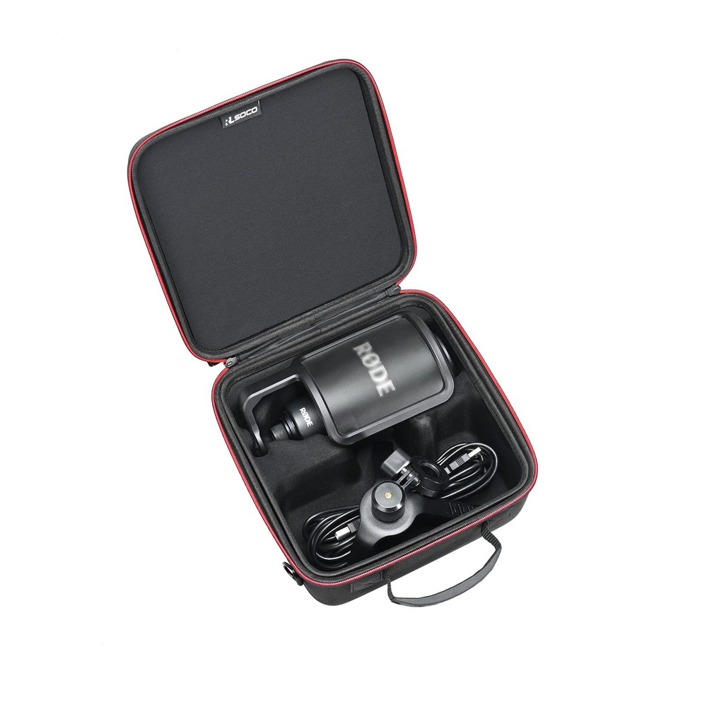 Hard Case for RØDE NT-USB+ / NT-USB USB Condenser Microphone | Compact Design...
