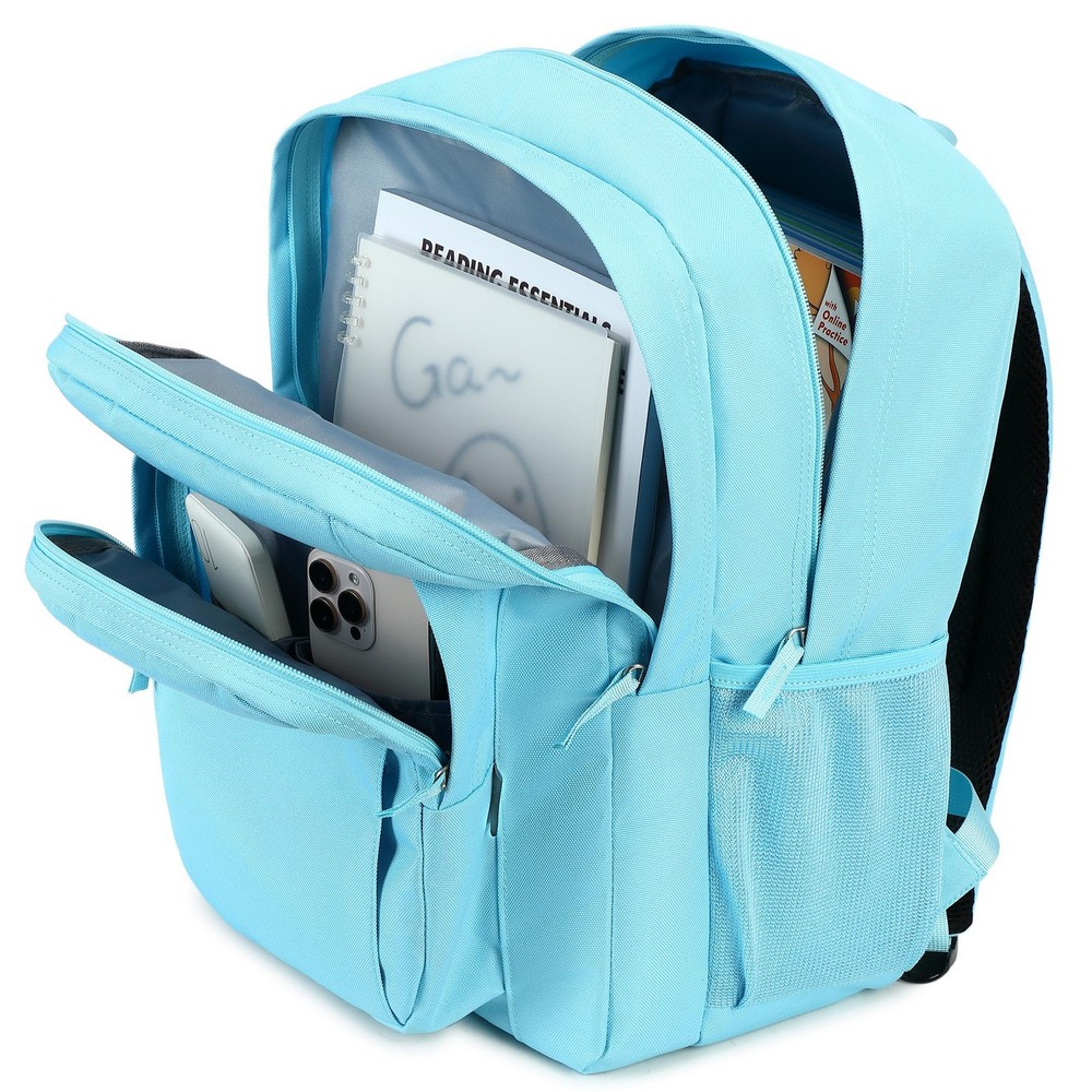 Classical Basic Travel Backpack for School Water Resistant Student Bookbag