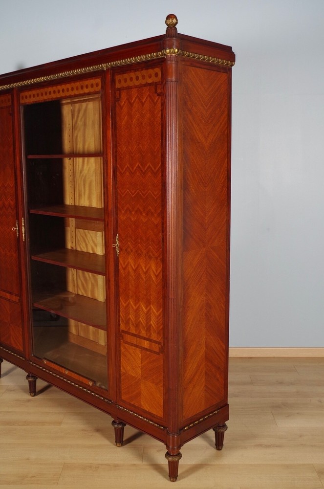 Louis XVI Style Library