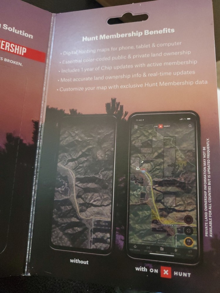 NEW onX Premium Mapping Solution For Iowa