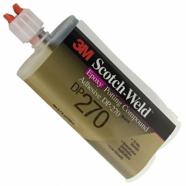 3M DP270-BLACK-200ML Scotch-Weld Epoxy Potting Compound