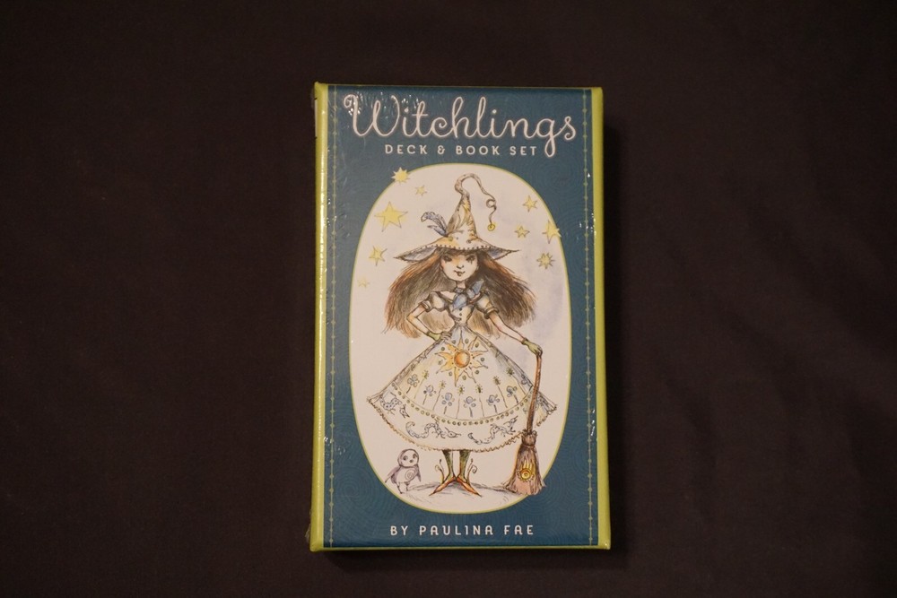 Witchlings Deck & Book Set