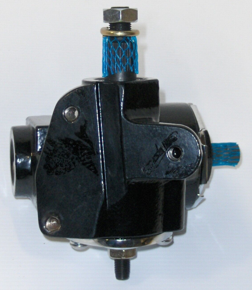 Hot Rod Universal Reverse Chevy Corvair Steering Box Black