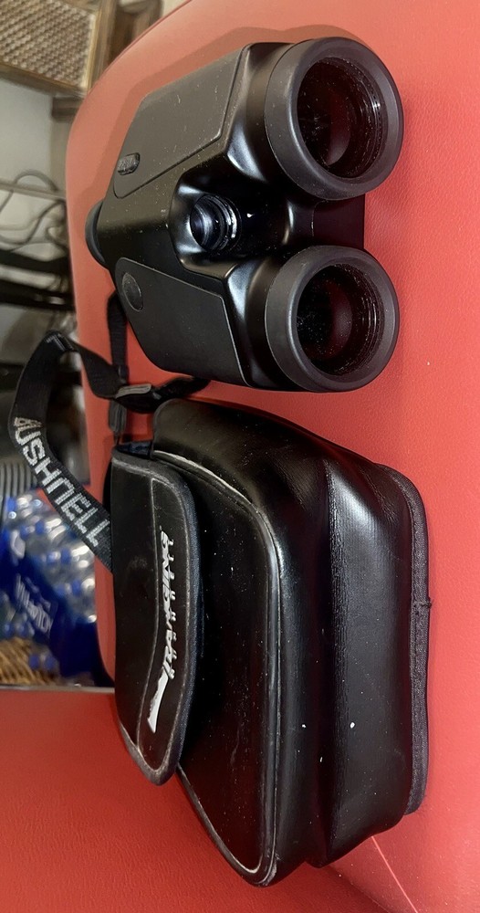 ✅ BUSHNELL RANGING RANGEFINDER - MODEL # 200400 W/Case (NICE)