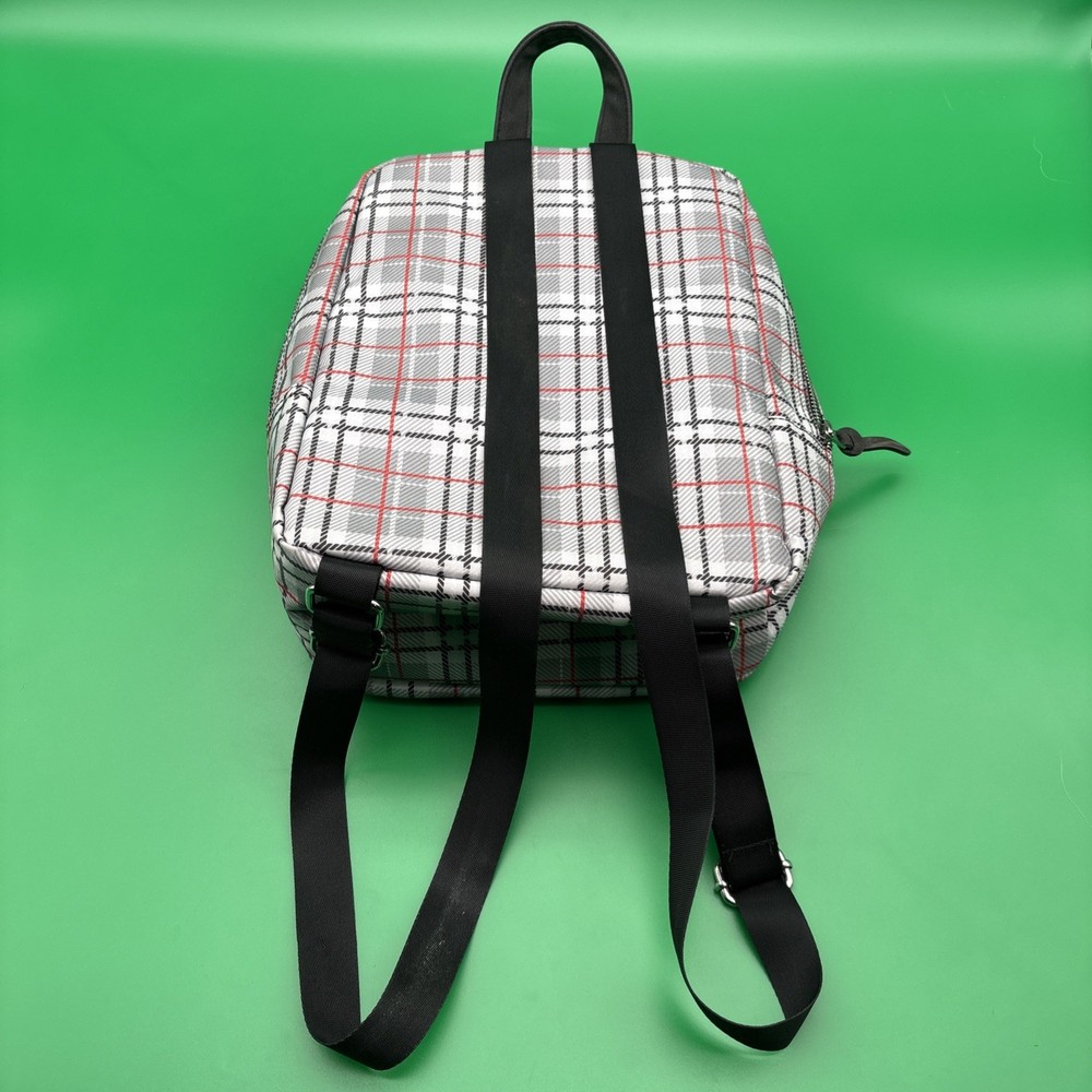 Mario Bros Controller Gear Super Plaid Mini Backpack Nintendo Switch Compatible