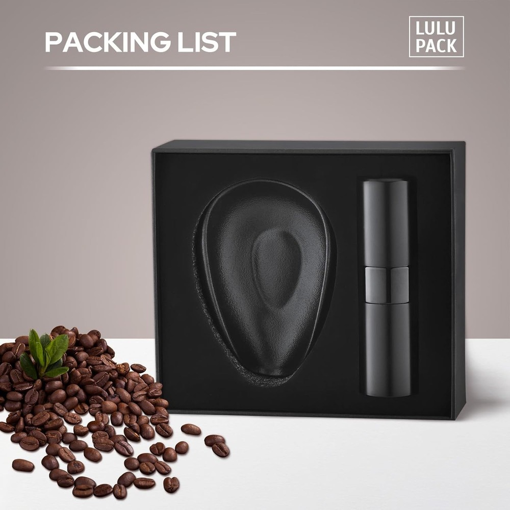 Coffee Bean Dosing Cup with Spray Bottle, Coffee Measuring Cup