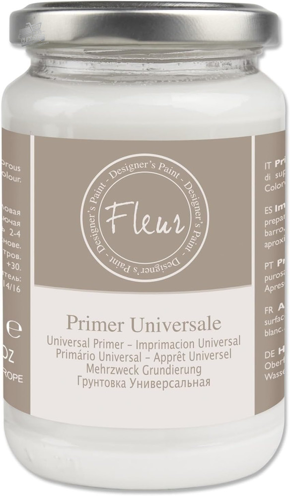 | Acrylic gripping bottom, suitable for non-absorbent surfaces, Fleur Primer