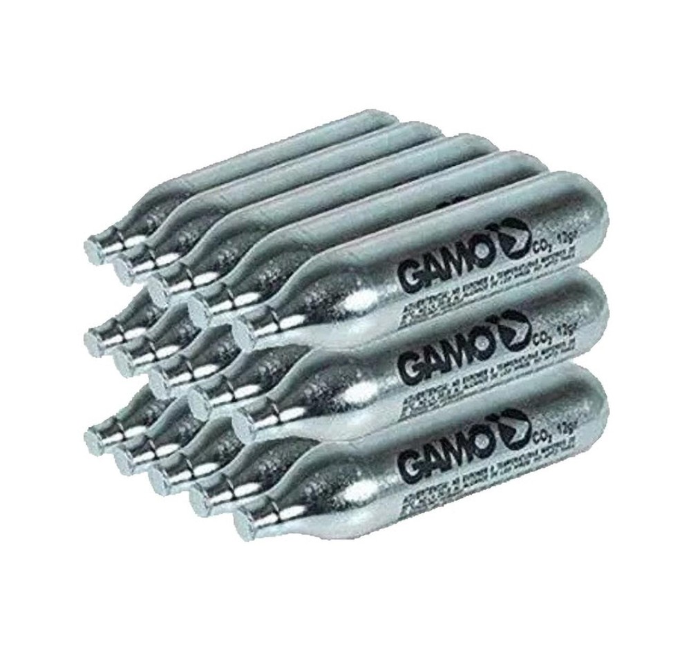Gamo 12 Gram CO2 Cylinders (15 count)