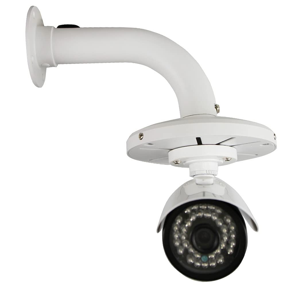 compcctv Security Camera Mount Bracket, Dome Camera Mount Universal Camera Wa