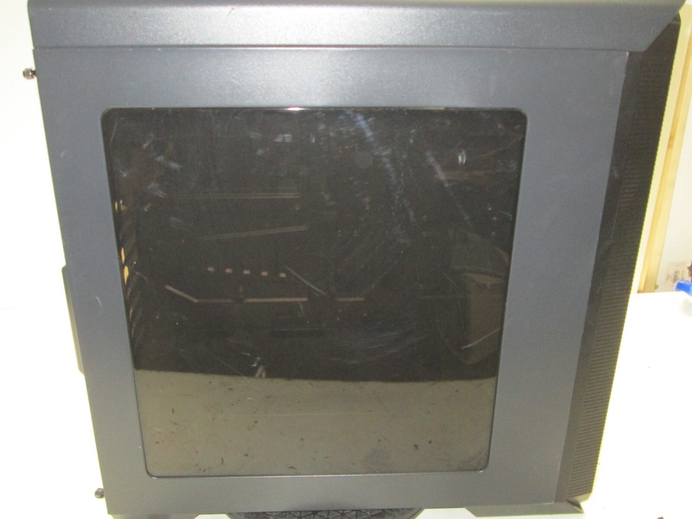 Black Aero Cool Case