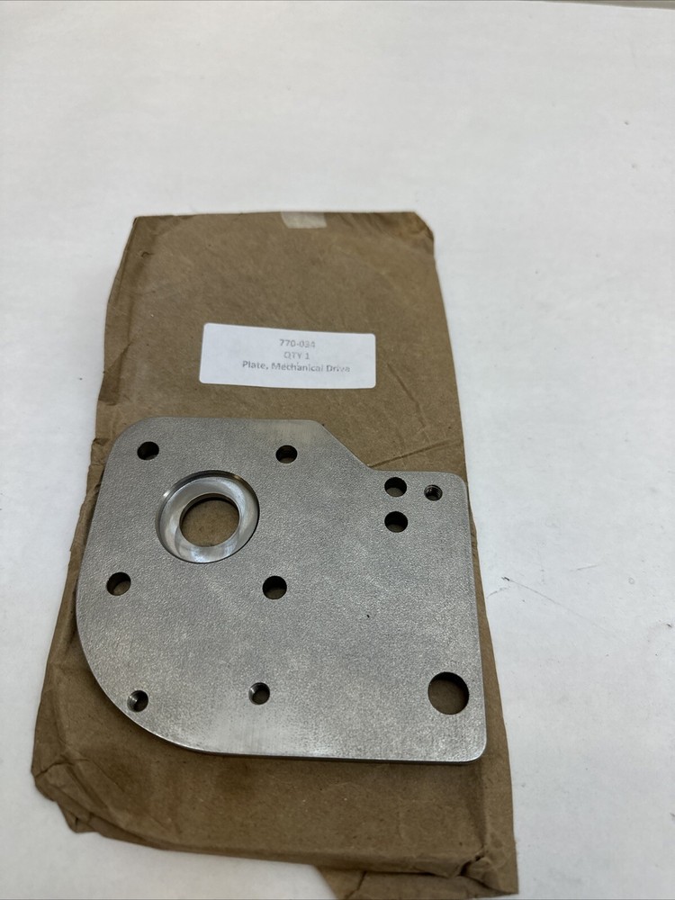 770-034 Plate Mechanical Drive