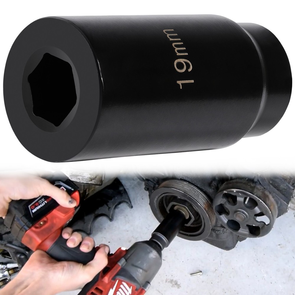 19MM Harmonic Balancer Socket for Honda LIS-77080