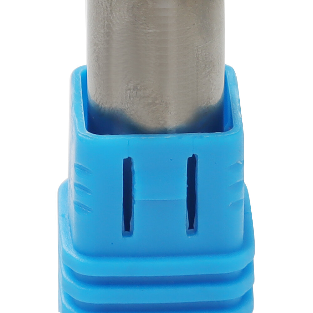 1/2" 4 FLUTE Variable Helix Carbide End Mill .030 Radius TiALN New