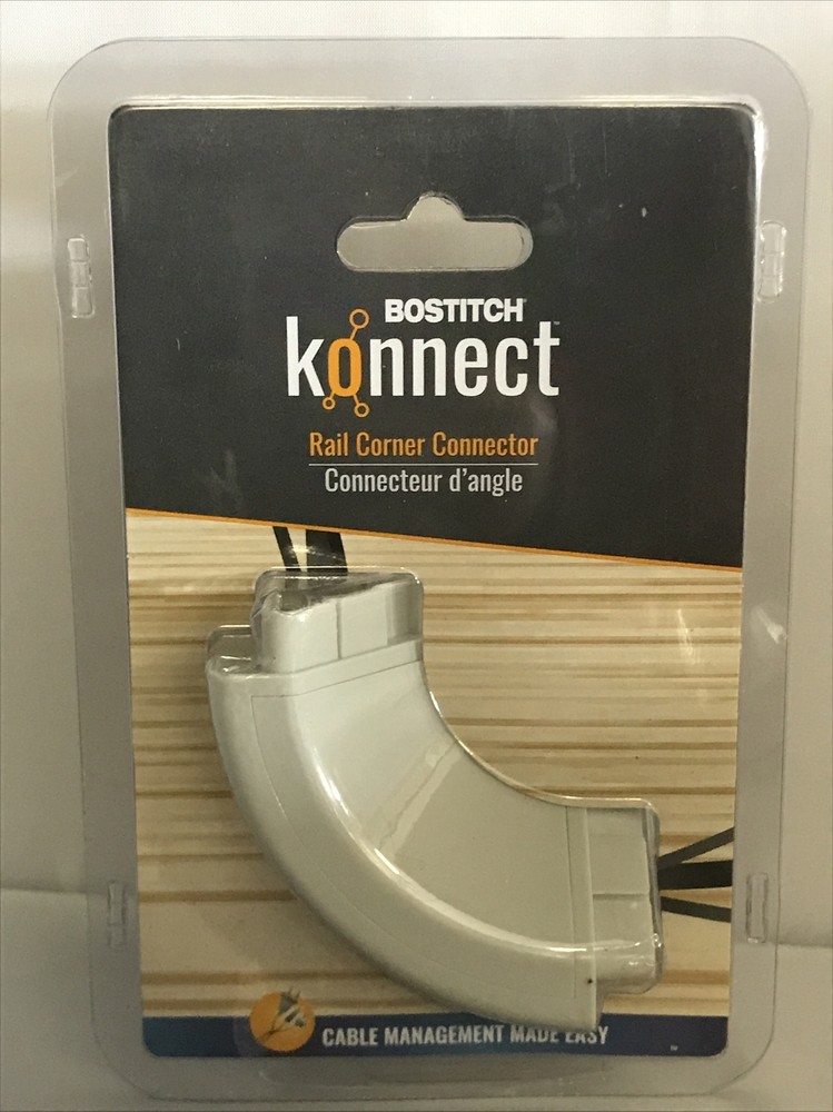 BOSTITCH konnect Rail Corner Connector (1 Piece)