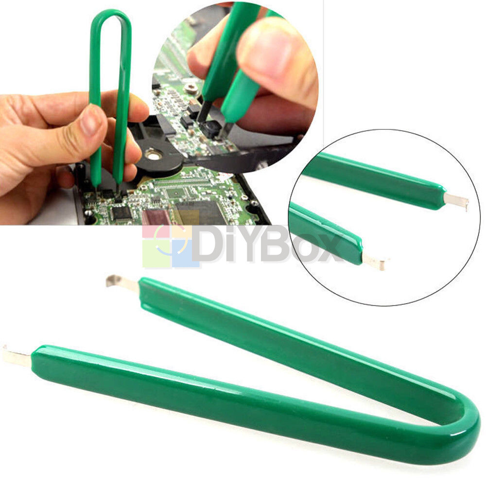 U Type Protect Plier Flat IC Chip Removal Puller ROM Circuit Board Extractor