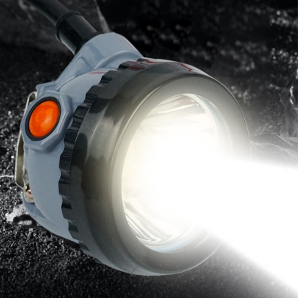 Led Mining Lamp Safety Headlight Coon Hunting Light Rechargeable Mining Lights
