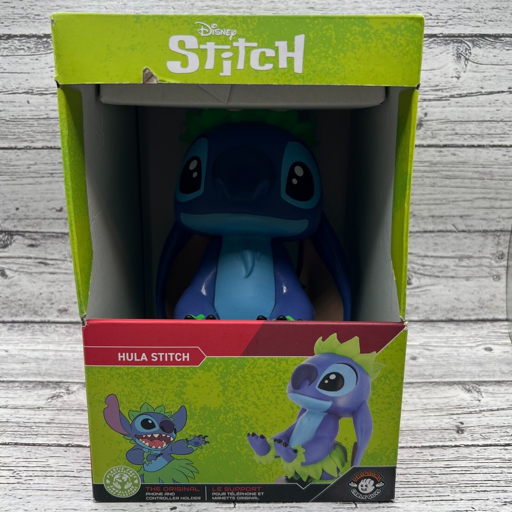Disney Hula Stitch Phone and Controller Holder Cable Guys Lilo & Stitch