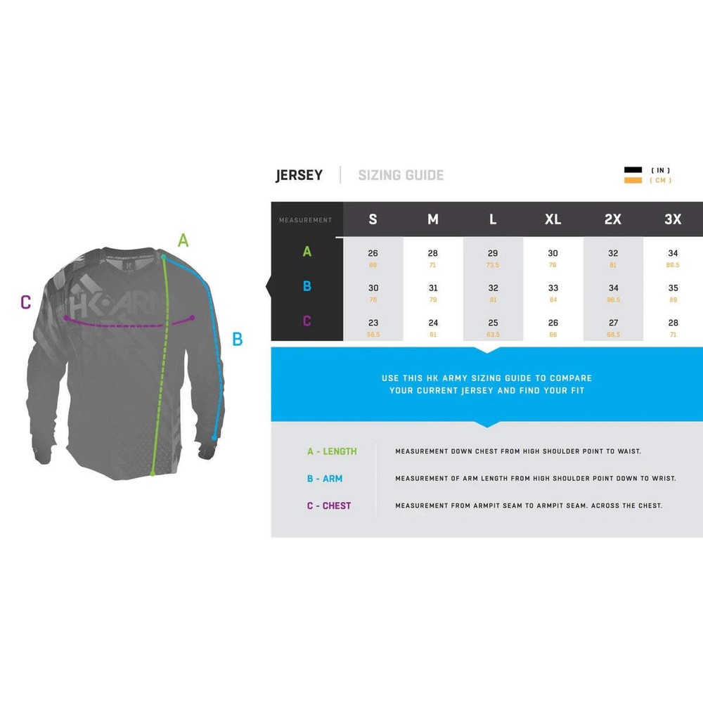 HK Army Hardline Jersey - Energy - Medium