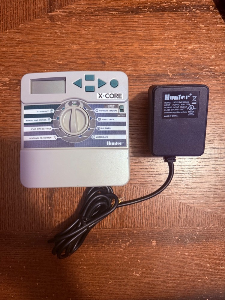 Hunter XC400i X-Core 4-Station Indoor Irrigation Controller