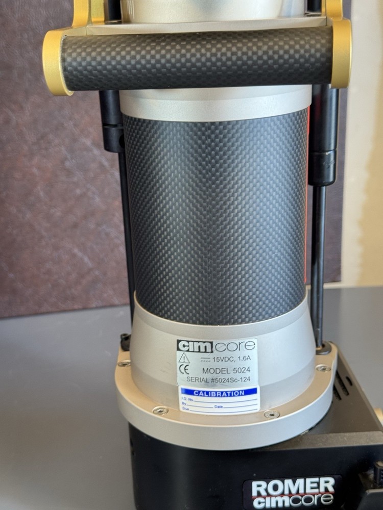 Romer Infinite CimCore 5024 Portable CMM Arm Untested As Is