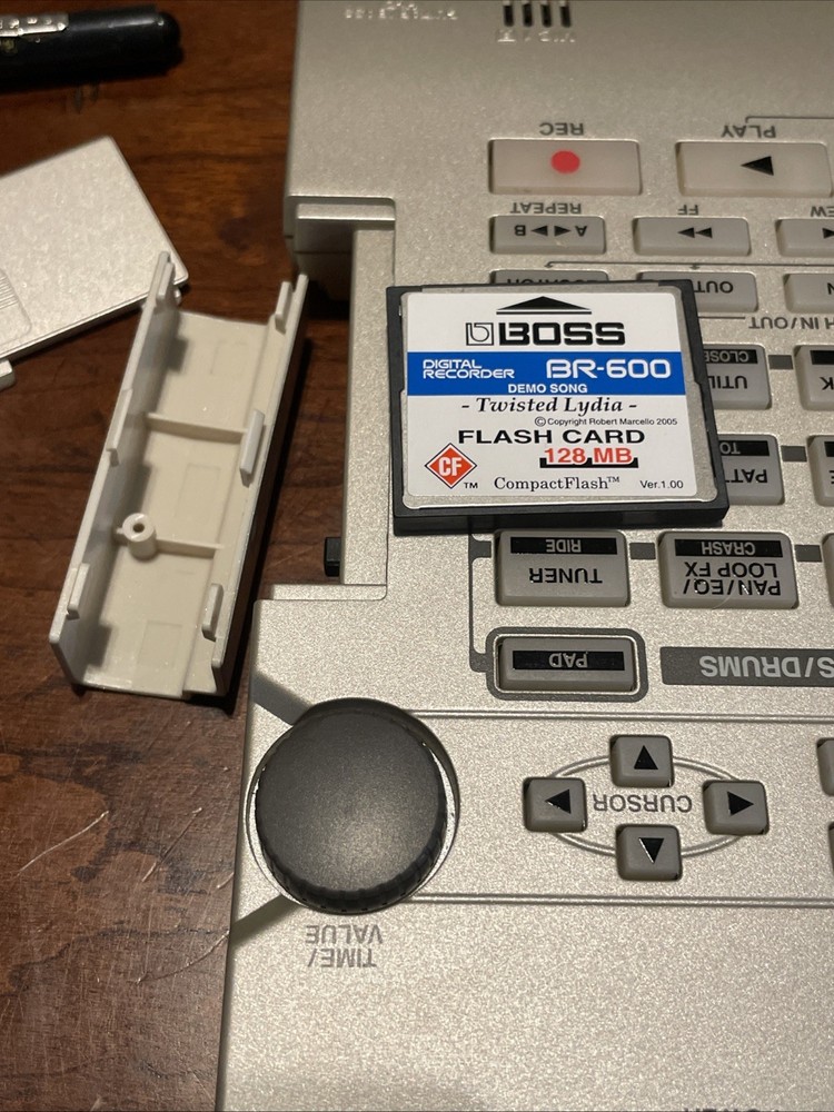 BOSS BR-600 Multi Track Digital Recorder 8 track