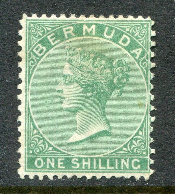 Bermuda #9 Victoria 1 Sh. [Mint Hinged]