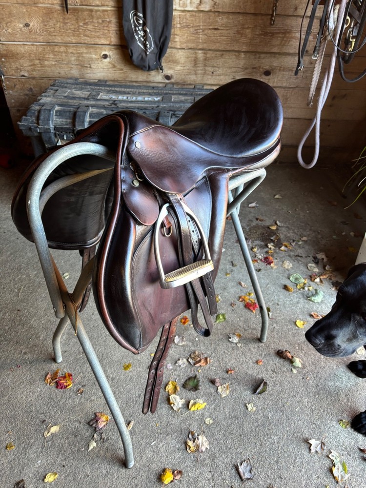 Berney Brothers cross country saddle