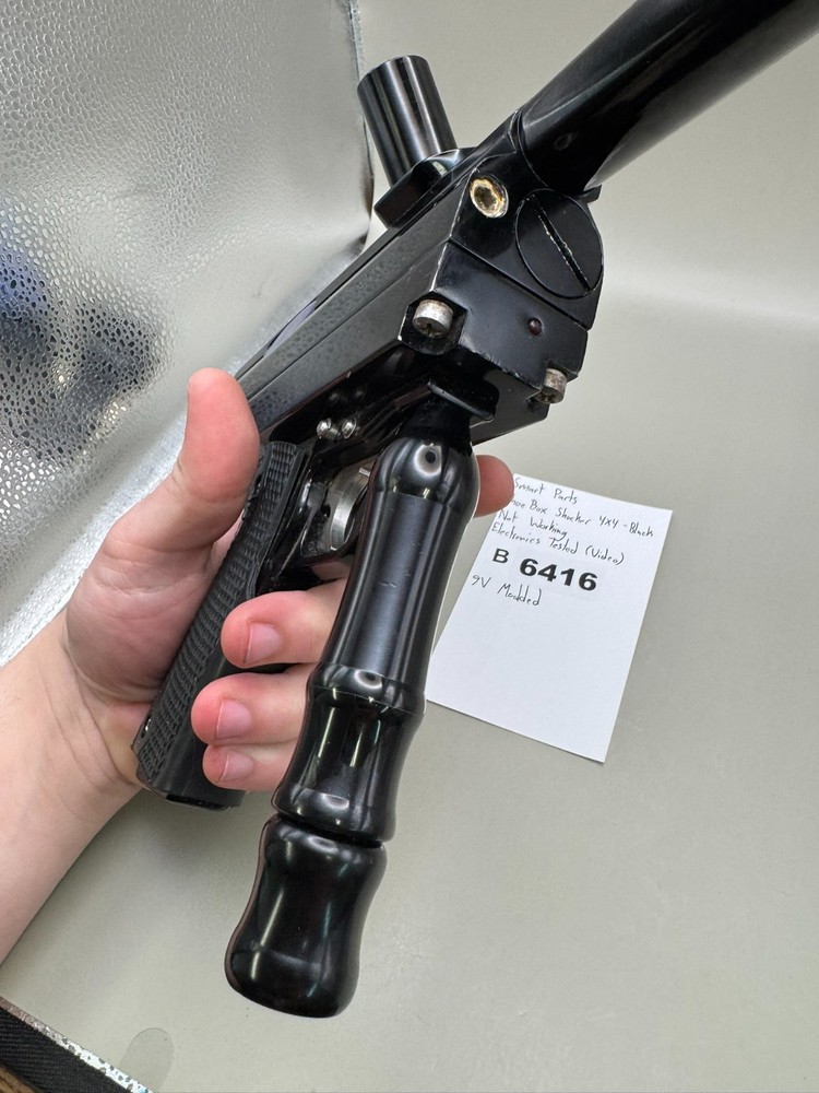 Smart Parts Shoe Box Shocker 4x4-Black-Not Working-Electronics Tested