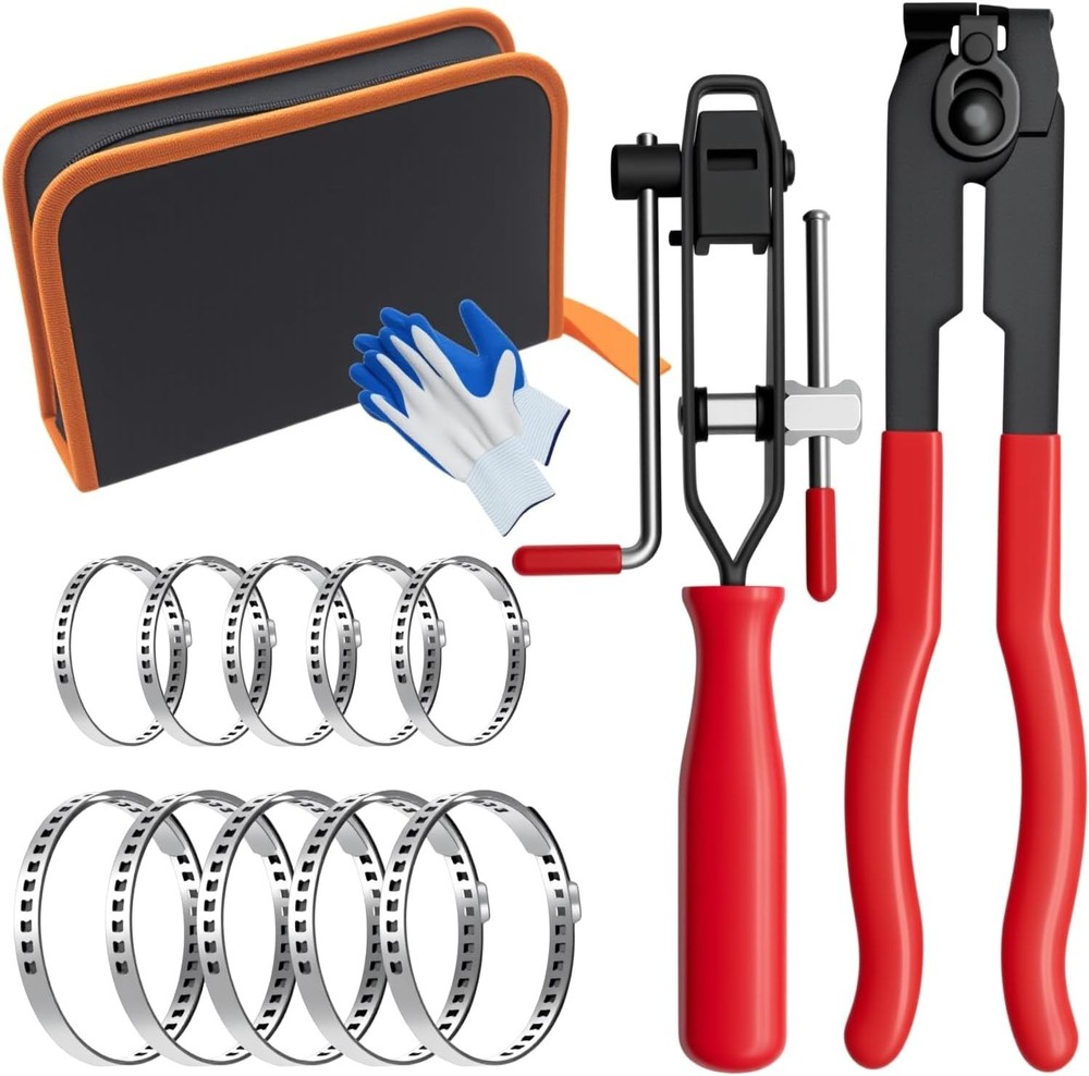 CV Boot Banding Tool - ATV CV Joint Axle Boot Clamp Pliers Tool, CV Axle Boot...