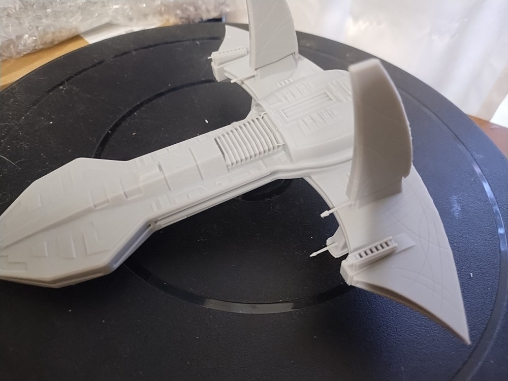 Stargate O'Neill Class Destroyer 3d Resin Print 8.5"
