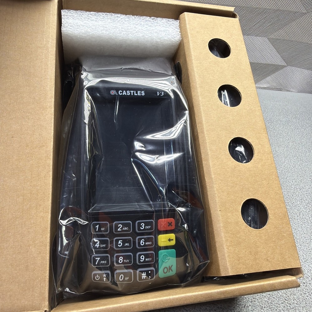 CASTLE V3  VEGA3000 Credit Card Terminal