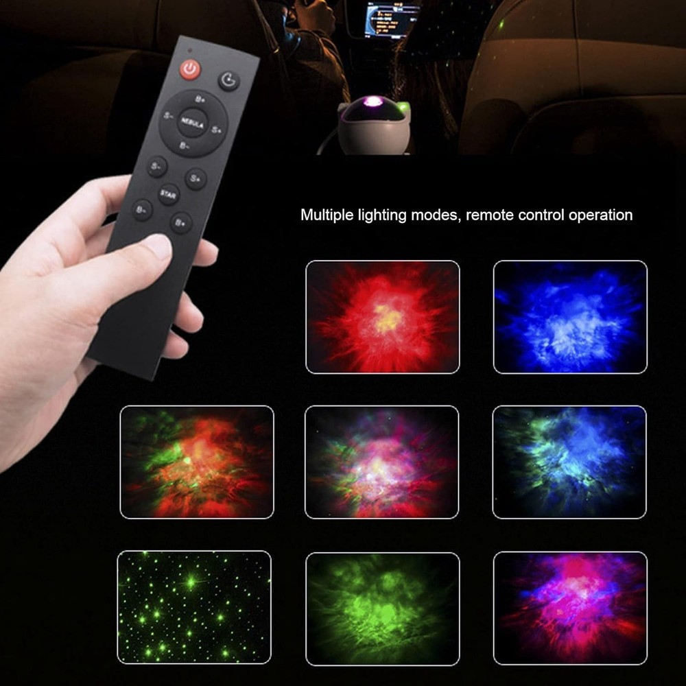 Astronaut Galaxy Projector Night Light, Star Projector Galaxy Night Light, St...