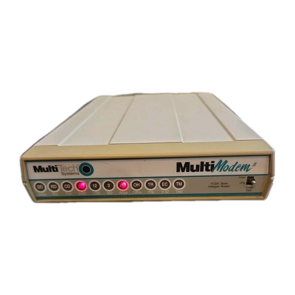 MULTITECH SYSTEM MT224BA INTELLIGENT MODEM