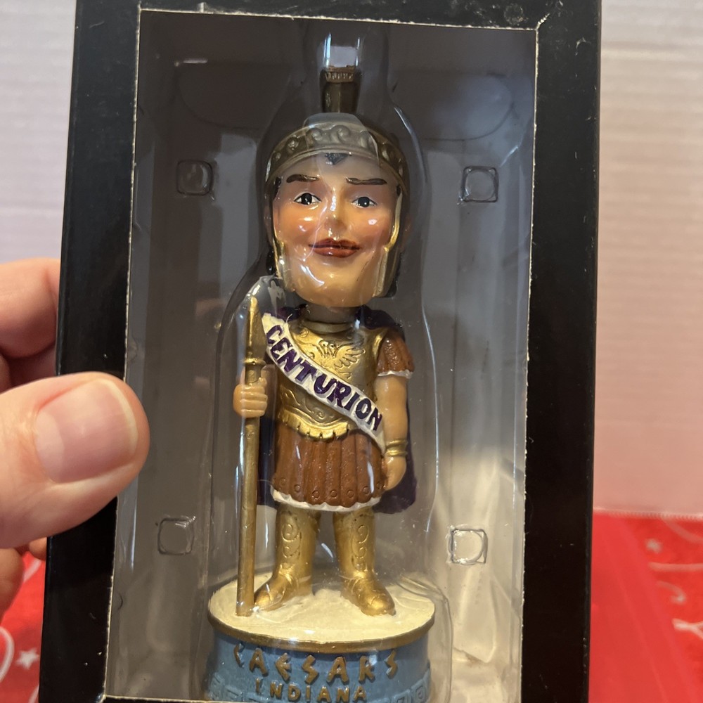 Caesars Indiana Riverboat EXCLUSIVE CENTURION Bobblehead