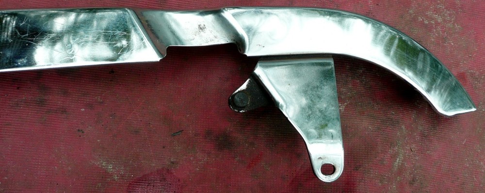 1981 Honda CM400 - Chainguard - Chain Guard