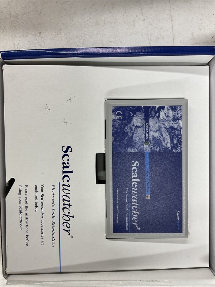 New Scalewatcher 3 Star Electronic Scale Elimination Hard Water Treatment System