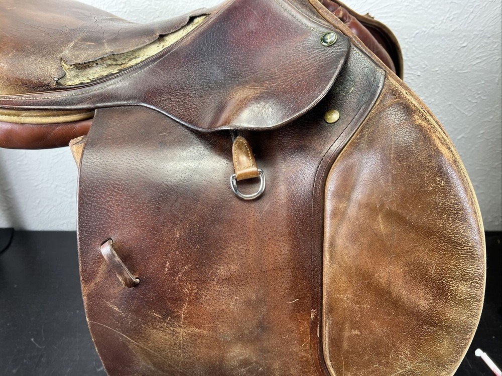 Dominus Medium Tree Dressage Saddle Brown