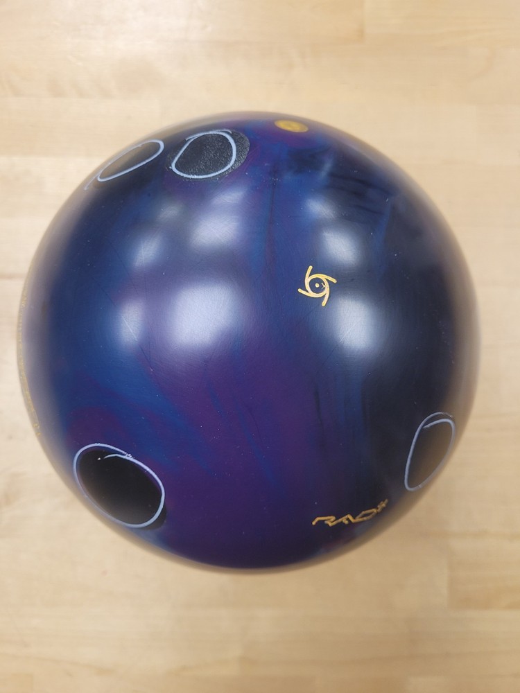 REFURBISHED STORM CODE X FULLY PLUGGED, AND RESURFACED 15 LBS.