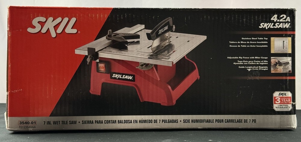 Skill 7" Tile Saw