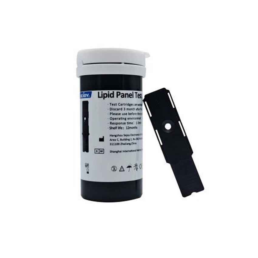 Optics Multifunction Total 5 in 1 Blood Lipid Analyzer Cholesterol With Strips