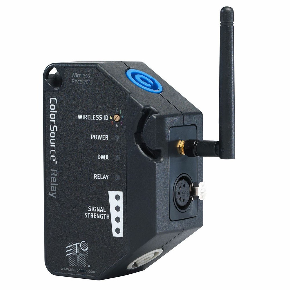 ETC ColorSource Relay with Multiverse Wireless Receiver
