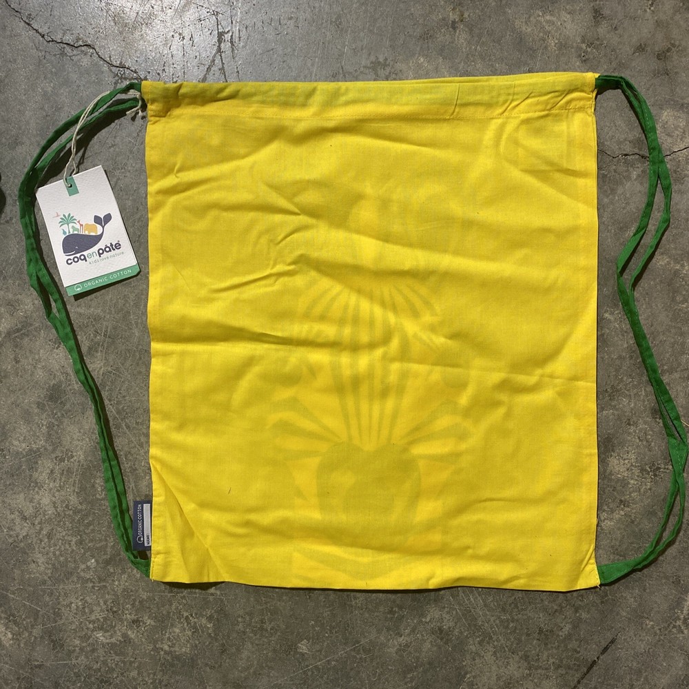 Coqenpate Drawstring Zebra Bag