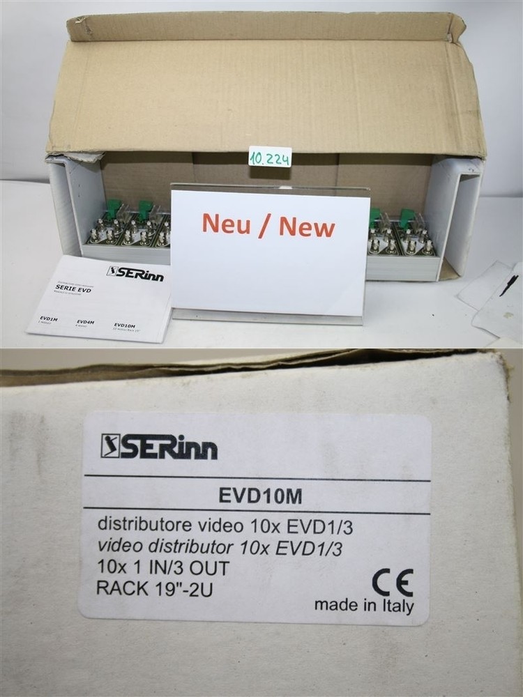 Serinn EVD10M Modular Video Distributor