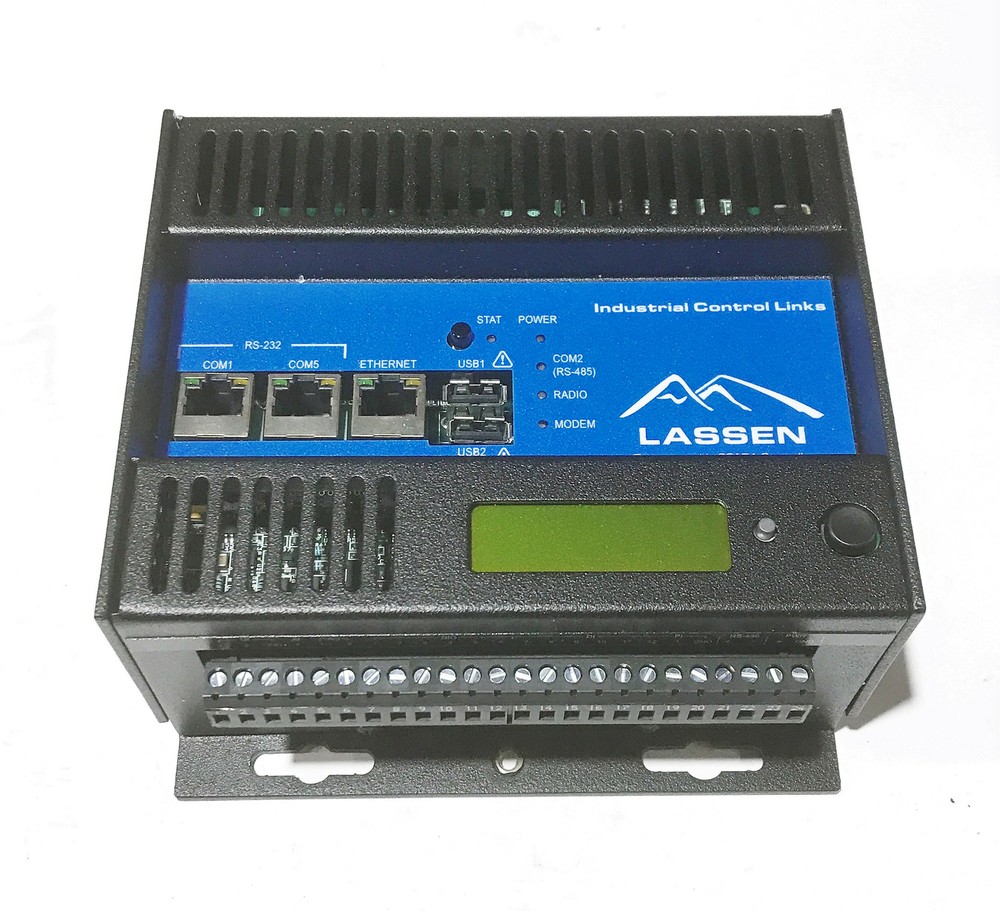 Lassen Supervisory Control & Data Acquisition SCADA Controller 71.0000 NOS