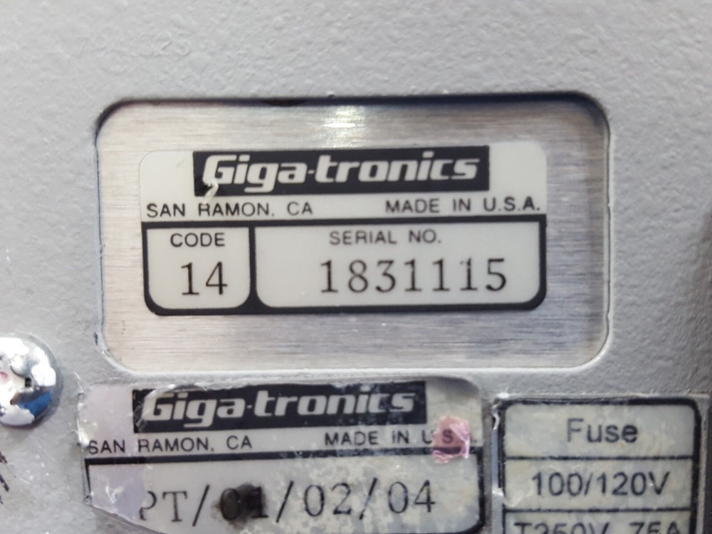 Gigatronics 8542C: Universal Power Meter (1115)
