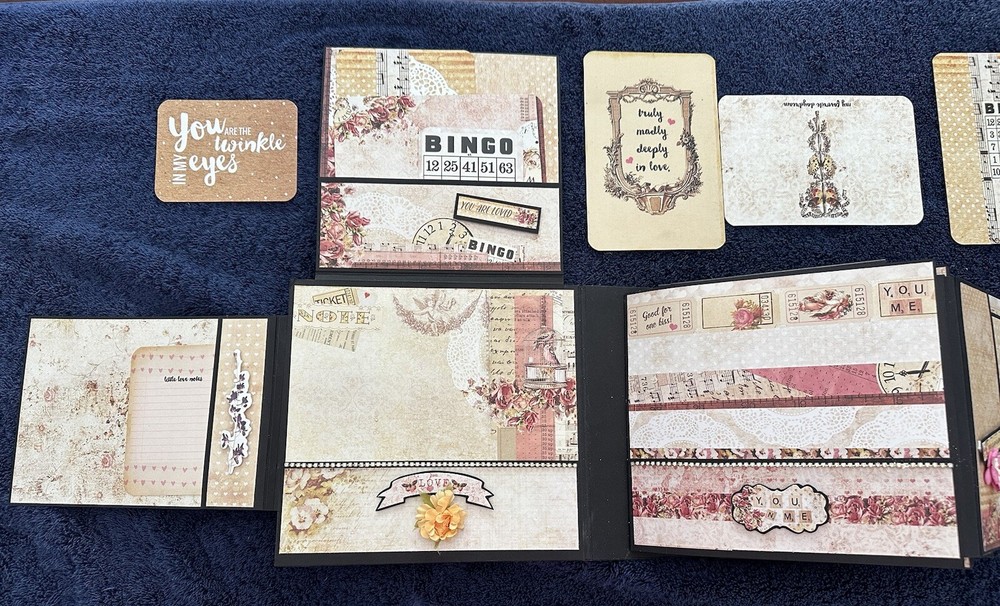 Handmade Album Using Prima Paperline